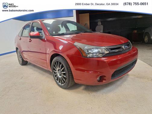 2010 Ford Focus SES