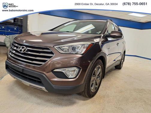 2014 Hyundai SANTA FE Limited