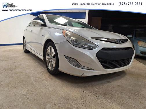 2013 Hyundai SONATA Hybrid Limited