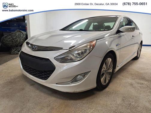 2013 Hyundai SONATA Hybrid Limited