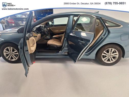 Nouveau Blue 2017 Hyundai SONATA SE