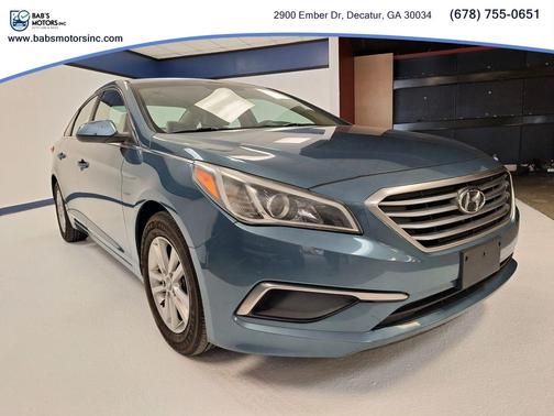 Nouveau Blue 2017 Hyundai SONATA SE