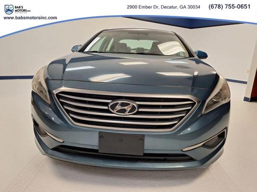 Nouveau Blue 2017 Hyundai SONATA SE