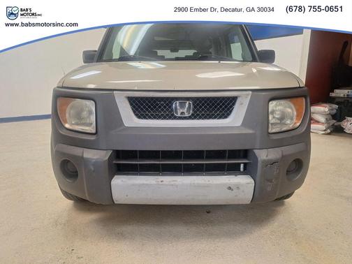 2005 Honda Element EX