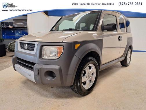 2005 Honda Element EX