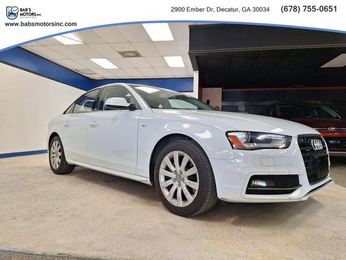 2015 Audi A4 2.0T Premium