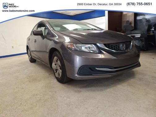 2014 Honda Civic LX