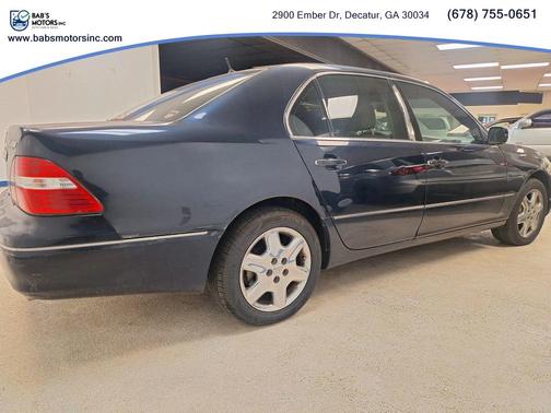 2005 Lexus LS 430 Base