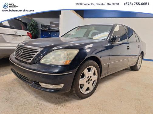 2005 Lexus LS 430 Base