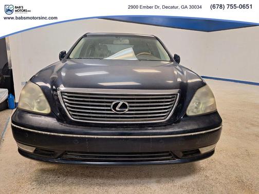 2005 Lexus LS 430 Base