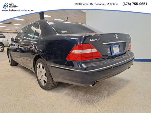 2005 Lexus LS 430 Base