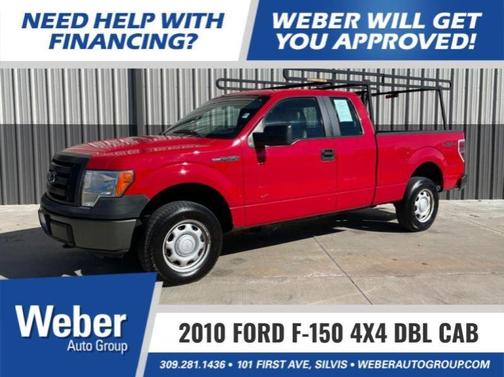 2010 Ford F-150 SuperCab