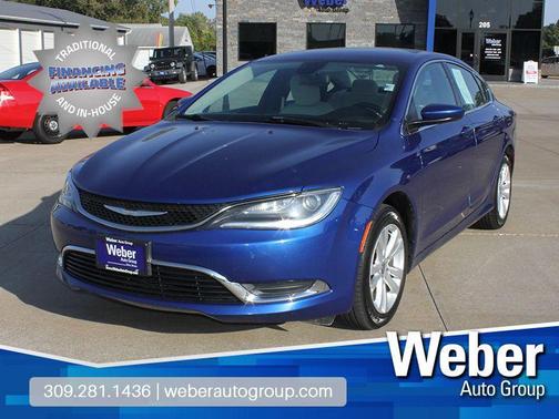 2016 Chrysler 200 Limited