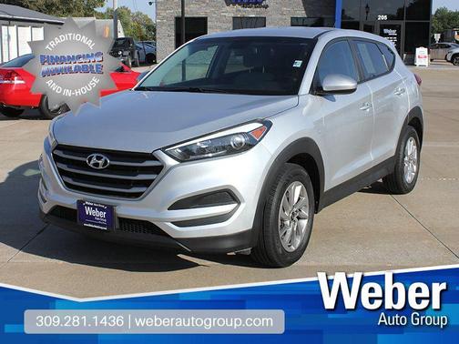 2018 Hyundai TUCSON SE