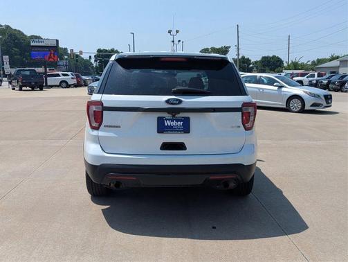 2017 Ford Utility Police Interceptor Base