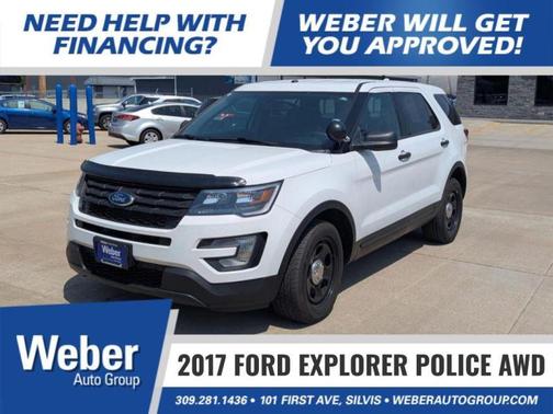 2017 Ford Utility Police Interceptor Base