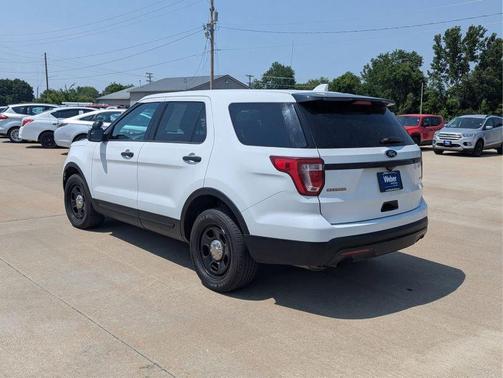 2017 Ford Utility Police Interceptor Base