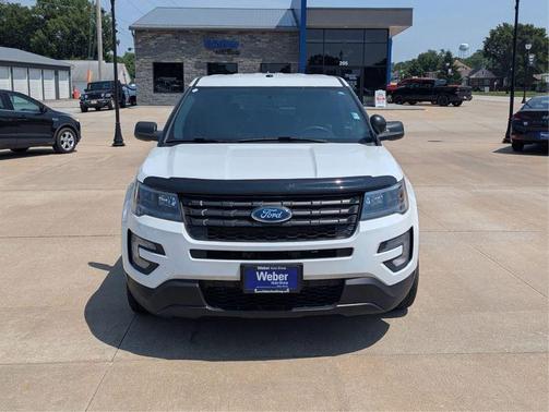 2017 Ford Utility Police Interceptor Base