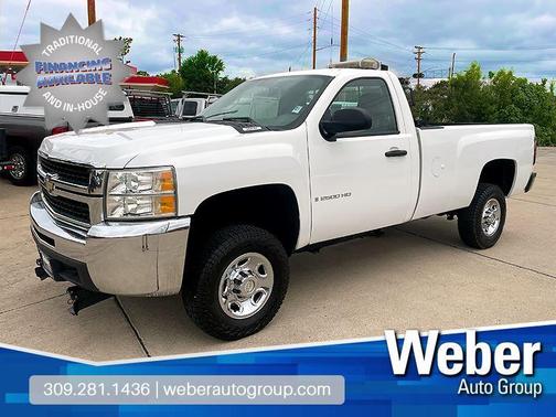 2009 Chevrolet Silverado 2500 HEAVY DUTY