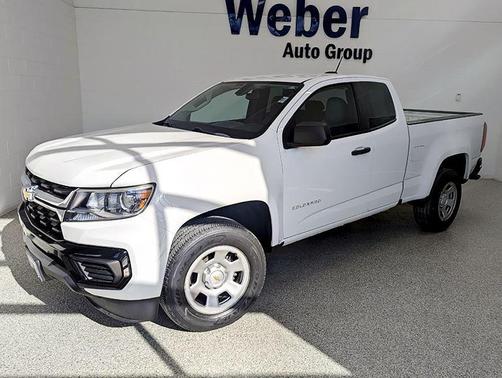 2021 Chevrolet Colorado WT