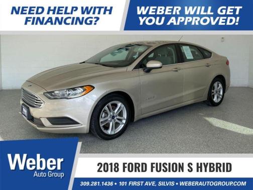 2018 Ford Fusion Hybrid S