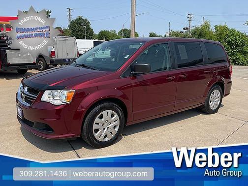 2018 Dodge Grand Caravan SE