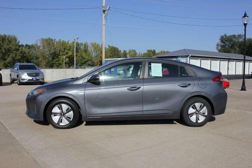 2018 Hyundai IONIQ Hybrid Blue