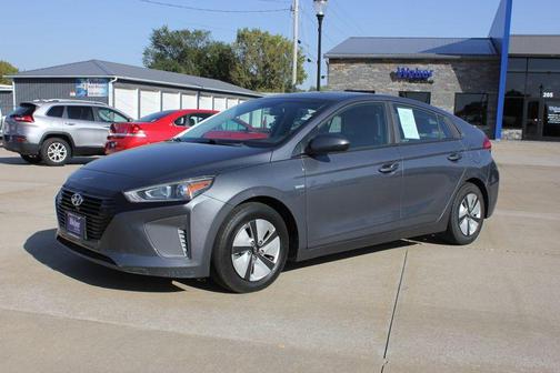 2018 Hyundai IONIQ Hybrid Blue