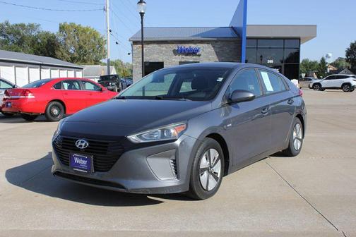 2018 Hyundai IONIQ Hybrid Blue