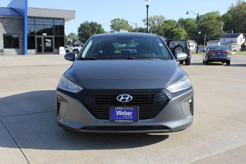 2018 Hyundai IONIQ Hybrid Blue