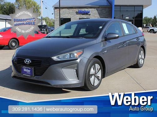 2018 Hyundai IONIQ Hybrid Blue
