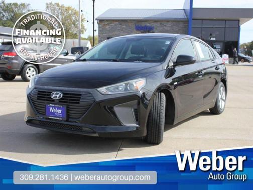 2018 Hyundai IONIQ Hybrid Blue