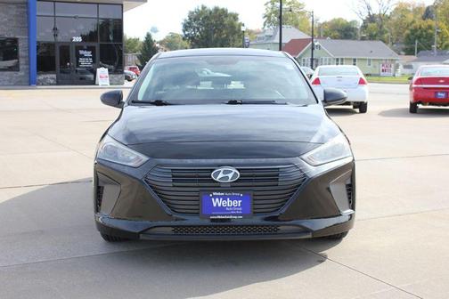 2018 Hyundai IONIQ Hybrid Blue