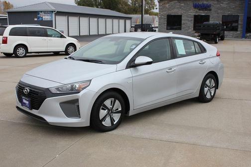 2018 Hyundai IONIQ Hybrid Blue