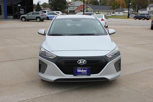 2018 Hyundai IONIQ Hybrid Blue
