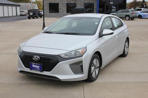 2018 Hyundai IONIQ Hybrid Blue