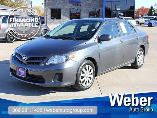 2012 Toyota Corolla Base