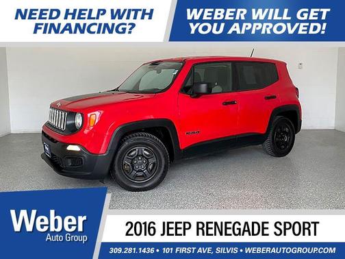 2016 Jeep Renegade Sport