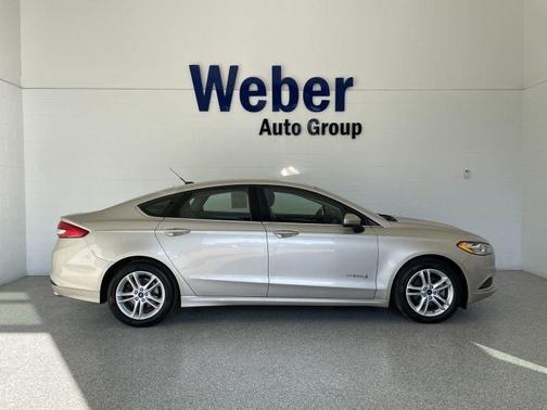 2018 Ford Fusion Hybrid S