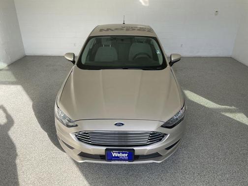 2018 Ford Fusion Hybrid S