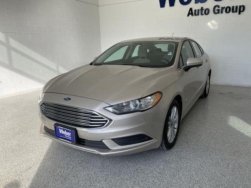 2018 Ford Fusion Hybrid S