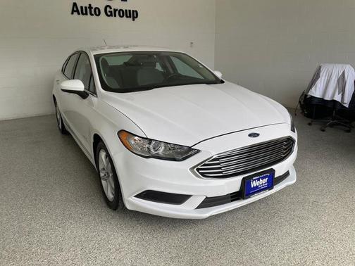 2018 Ford Fusion Hybrid S