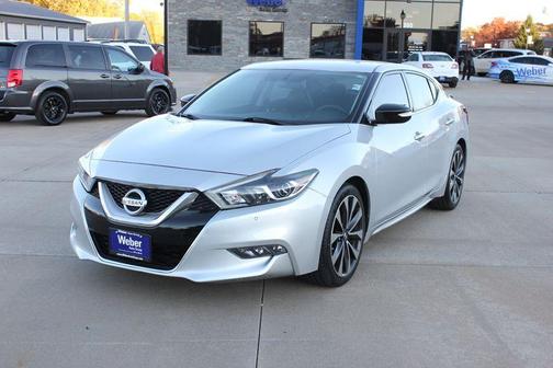 2016 Nissan Maxima 3.5 SR