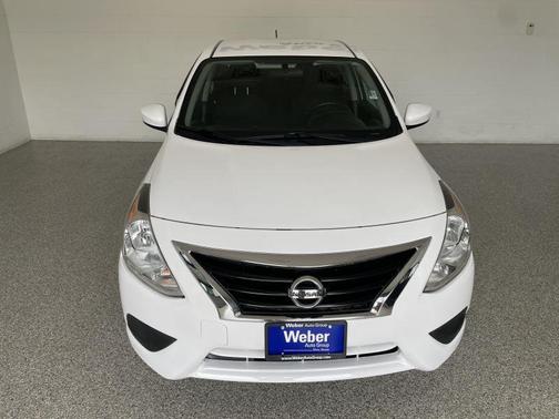 2019 Nissan Versa 1.6 S+