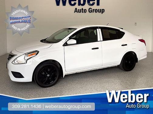 2019 Nissan Versa 1.6 S+