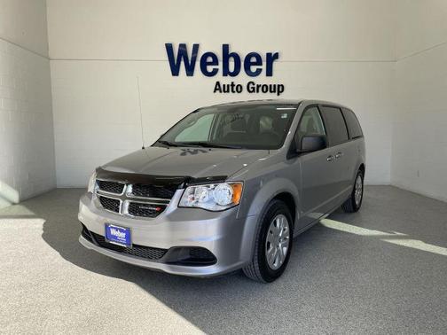 2018 Dodge Grand Caravan SE