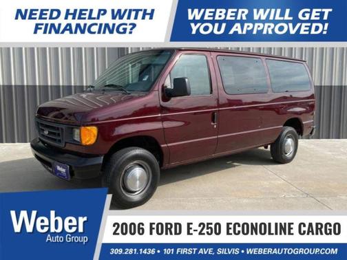 2006 Ford E250 Cargo