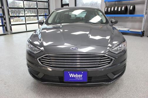 2018 Ford Fusion Hybrid S