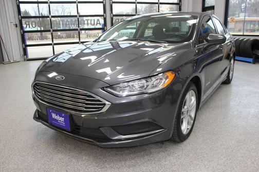 2018 Ford Fusion Hybrid S