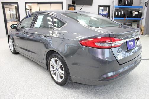 2018 Ford Fusion Hybrid S